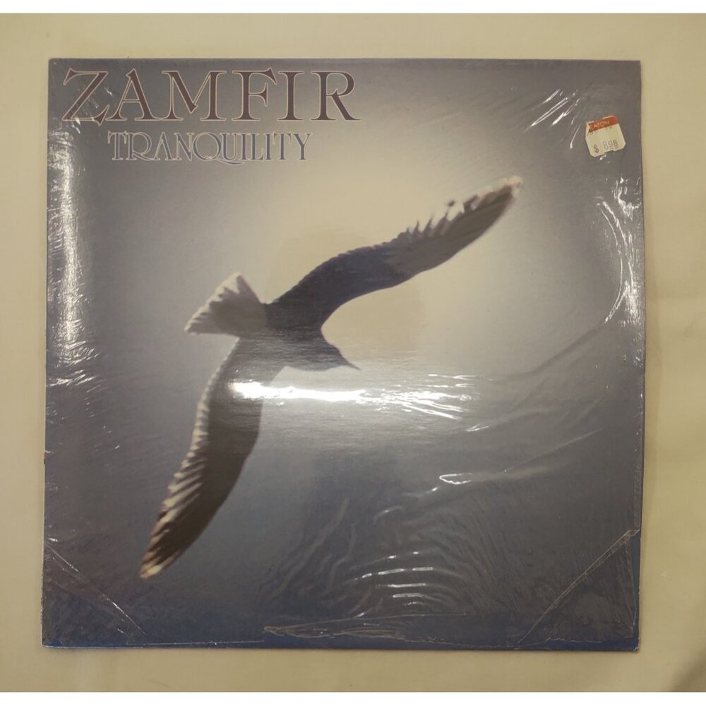Zamfir - Tranquility LP Mercury PTV-1022 Europe Stereo Pan Flute